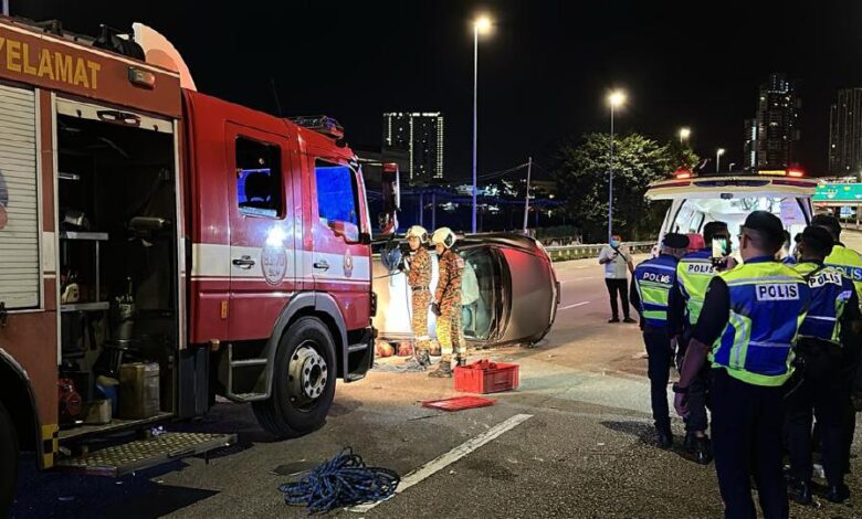 Tiga lelaki lari bawa dadah, bahan letupan IED ditahan