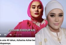 Difitnah Pelbagai Tuduhan Tak Masuk Akal, Azharina Buat Laporan Polis