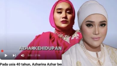 Difitnah Pelbagai Tuduhan Tak Masuk Akal, Azharina Buat Laporan Polis