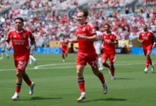 Gol Schjelderup benam Bayern