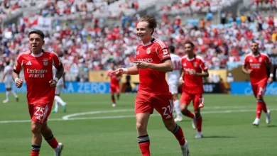 Gol Schjelderup benam Bayern