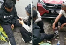 Empat pejalan kaki cedera dilanggar kereta di Cameron Highlands