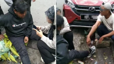 Empat pejalan kaki cedera dilanggar kereta di Cameron Highlands