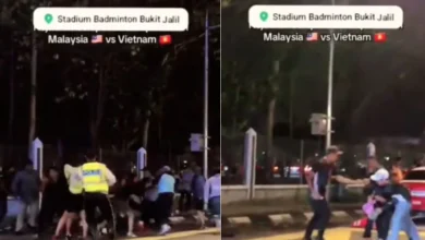 5 lelaki bergaduh selepas perlawanan Malaysia, Vietnam ditahan