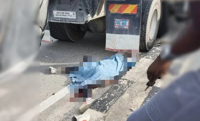 Pelajar Kolej Vokasional Banting maut digilis lori