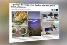 Laporan BH Online semalam.