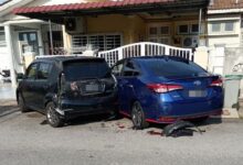 Parkir depan rumah pun kena langgar