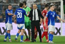 Era Spalletti berakhir, peluang Itali ke Piala Dunia masih samar