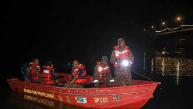 Lelaki OKU hilang ketika mandi di Sungai Kuantan