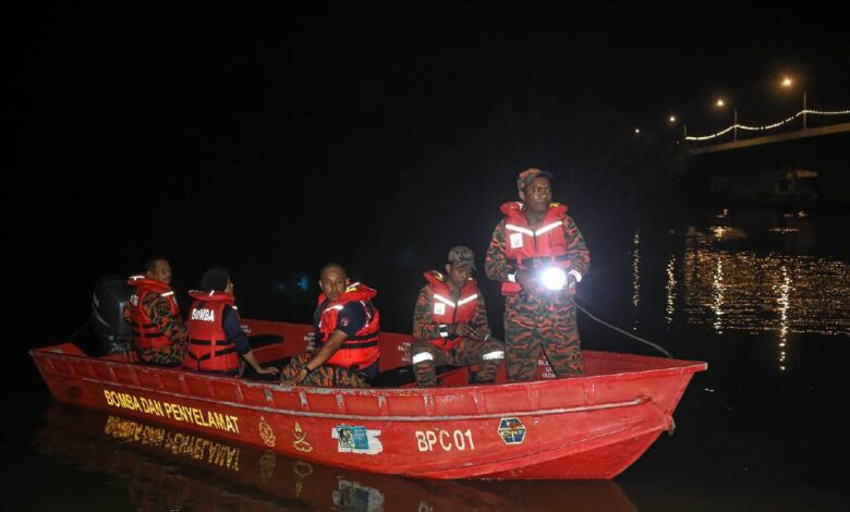 Lelaki OKU hilang ketika mandi di Sungai Kuantan