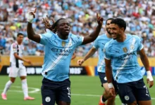 Man City bergaya bedal Juventus