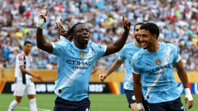 Man City bergaya bedal Juventus