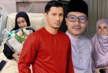 Fattah Amin Hadiahkan Amira Othman Sejambak Bunga Tulip