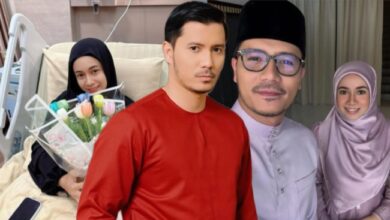 Fattah Amin Hadiahkan Amira Othman Sejambak Bunga Tulip