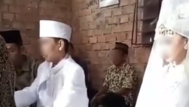 Selepas akad nikah terus minta cerai