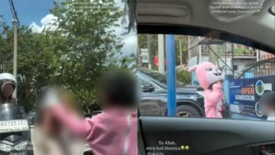 Ibu hantar 2 anak mengemis di jalanan