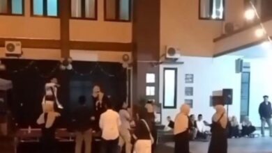Pegawai agama joget ‘Kopi Dangdut’ rai Maal Hijrah