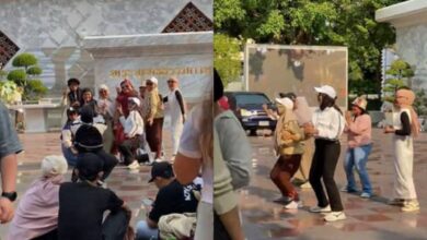 Pelancong Indonesia dikecam, joget depan wat