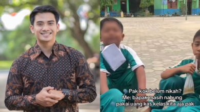 Murid suruh guru kacak kahwin guna duit kelas