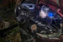 Remaja 16 tahun maut kereta rempuh lori diletak tepi jalan