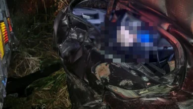 Remaja 16 tahun maut kereta rempuh lori diletak tepi jalan