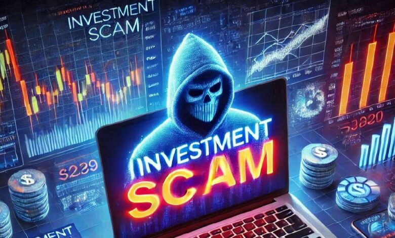 Pegawai penyelidik rugi RM600,500 akibat pelaburan tak wujud