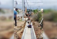 Lelaki maut dihempap tembok konkrit