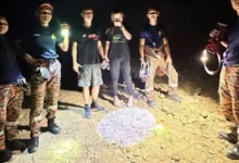 Dua pendaki alami dehidrasi diselamatkan di Taman Rimba Teluk Bahang