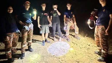 Dua pendaki alami dehidrasi diselamatkan di Taman Rimba Teluk Bahang