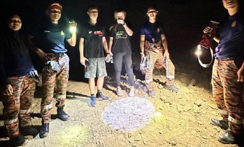 Dua pendaki alami dehidrasi diselamatkan di Taman Rimba Teluk Bahang