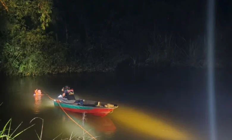 Cuba lepas tali pancing tersangkut, remaja lemas dihanyut arus sungai