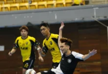 Pahang Rangers kenduri jaringan atasi TOT United