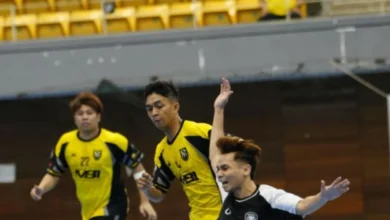 Pahang Rangers kenduri jaringan atasi TOT United