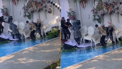 Pelamin anganku musnah dalam kolam