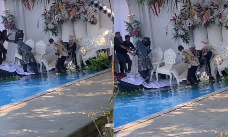 Pelamin anganku musnah dalam kolam