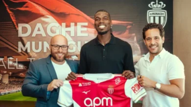 Pogba sertai Monaco