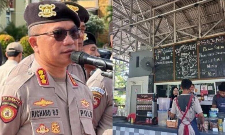 Kerana telur separuh masak, Pesuruhjaya Polis digugur jawatan