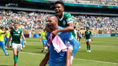Paulinho bawa Palmeiras ke suku akhir Piala Dunia Kelab