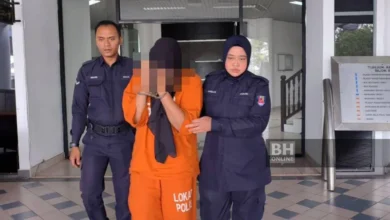 Wanita ugut, sebar gambar bogel cikgu yang juga madunya direman