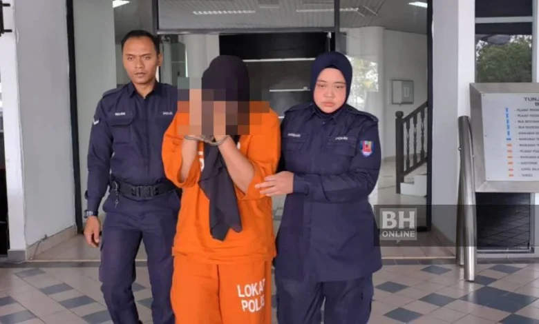 Wanita ugut, sebar gambar bogel cikgu yang juga madunya direman