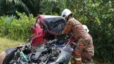 Tunang pula meninggal dunia