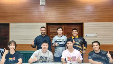 Empat lagi sertai RTG, fokus emas Olimpik 2028