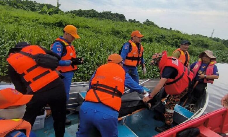 Mayat lelaki disambar buaya ditemui