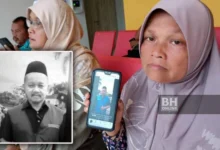 Ahli Jemaah Pengarah PPK Baling ditemui maut dalam parit, kepala berlumuran darah