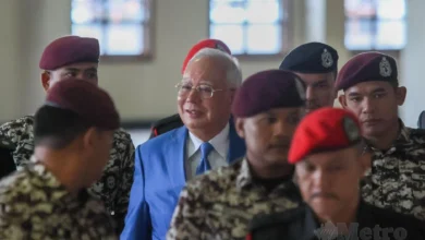 Kes SRC RM27 juta: Najib dilepas tanpa dibebaskan daripada pertuduhan