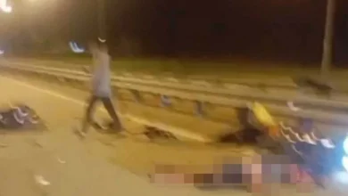 Dua maut, dua parah dipercayai berlumba motosikal di SKVE