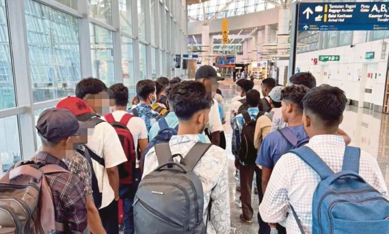 AKPS gagalkan cubaan seludup warga asing di KLIA 2