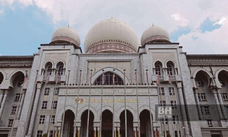 Mahkamah Persekutuan benarkan 2 tahanan SOSMA diikat jamin