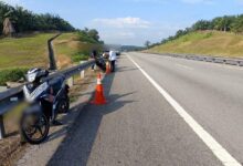 Remaja maut, dua motosikal bergesel