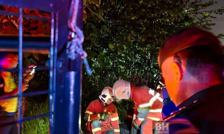 Warga emas rentung dalam kebakaran rumah
